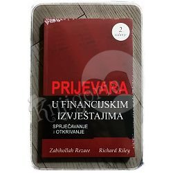 PRIJEVARA U FINANCIJSKIM IZVJEŠTAJIMA Zabihollah Rezaee, Richard Riley