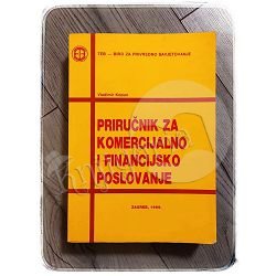 PRIRUČNIK ZA KOMERCIJALNO I FINANCIJSKO POSLOVANJE Vladimir Kopun