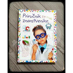 Priručnik za male znanstvenike Carla Nieto Martínez