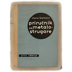 Priručnik za metalostrugare Vlasta Srećković