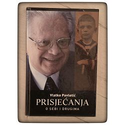 Prisjećanja o sebi i drugima Vlatko Pavletić / otpis