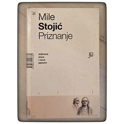 Priznanje Mile Stojić / otpis