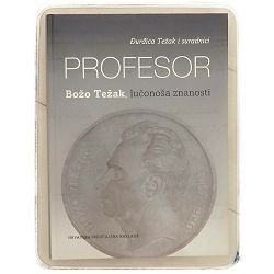 Profesor Božo Težak, lučonoša znanosti Đurđica Težak
