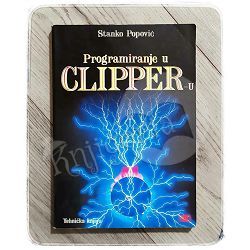 Programiranje u CLIPPER-u Stanko Popović