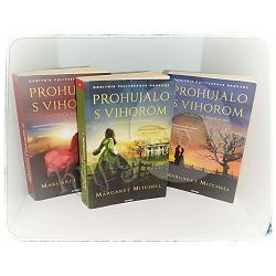 Prohujalo s vihorom 1-3 Margaret Mitchell