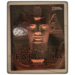 Prokletstvo faraona Zahi Hawass / opis