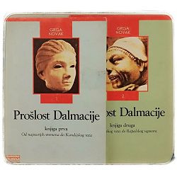 Prošlost Dalmacije Grga Novak prvi i drugi dio komplet