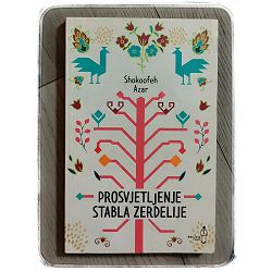 Prosvjetljenje stabla zerdelije Azar Shokoofeh