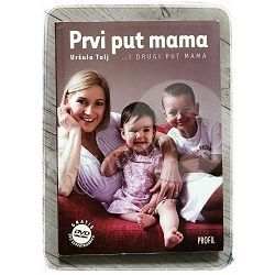 Prvi put mama i drugi put mama Uršula Tolj + DVD