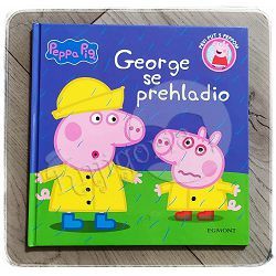 Prvi put s Peppom: George se prehladio 