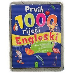 Prvih 1000 riječi: Engleski 