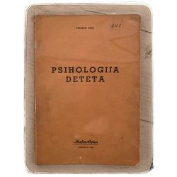 Psihologija deteta Fridrih Troj