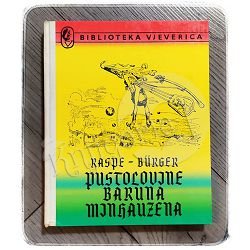 Pustolovine baruna Minhauzena Rudolph Erich Raspe - PRVO IZDANJE