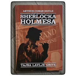 Pustolovine Sherlocka Holmesa: Tajna lavlje grive Arthur Conan Doyle / otpis