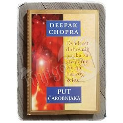 Put čarobnjaka Deepak Chopra