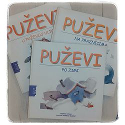 Puževi: Po zimi/ Na praznicima/ U puževoj ulici Tatjana Kokalj, Adriano Janežić