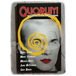 Quorum: časopis za književnost broj 1/1992