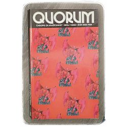 Quorum: časopis za književnost broj 1/2000