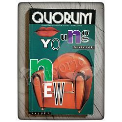 Quorum: časopis za književnost broj 2/1992