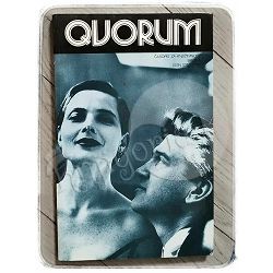 Quorum: časopis za književnost broj 4/1991
