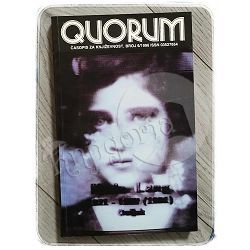 Quorum: časopis za književnost broj 6/1996