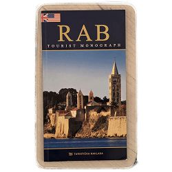 Rab tourist monograph Vinko Maškarin