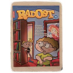 Radost broj 10/ 2019. - ilustrirani književni list za djecu