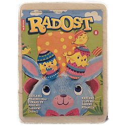 Radost broj 8/ 2019. - ilustrirani književni list za djecu 