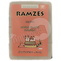 Ramzes: Gospa iz Abu Simbela Christian Jacq