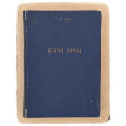 Rani spisi Ellen G. White 