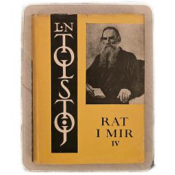 Rat i mir knjiga četvrta Lav Nikolajevič Tolstoj