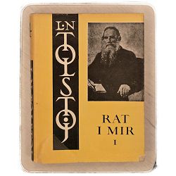 Rat i mir knjiga prva Lav Nikolajevič Tolstoj