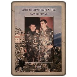 Ratnik i pjesnik Ante Nadomir Tadić Šutra