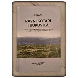 Ravni kotari i Bukovica Ante Juric / otpis