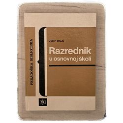 Razrednik u osnovnoj školi Josip Malić