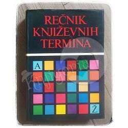 Rečnik književnih termina Ur. Dragiša Živković