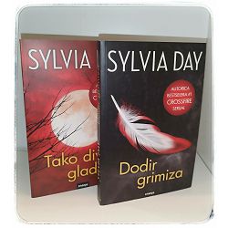 Renegade Angels duologija: Dodir grimiza/ Tako divlja glad Sylvia Day