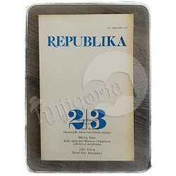 Republika: časopis za književnost 2-3/1982.