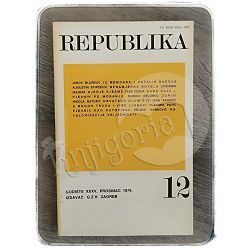 Republika: časopis za kulturna i društvena pitanja 12/1979.