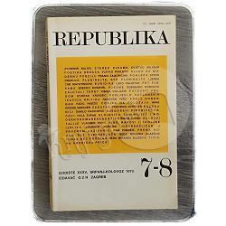 Republika: časopis za kulturna i društvena pitanja 7-8/1979.