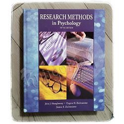Research Methods In Psychology John J. Shaughnessy, Eugene B. Zechmeister, Jeanne S. Zechmeister