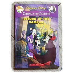 Return of the vampire Geronimo Stilton