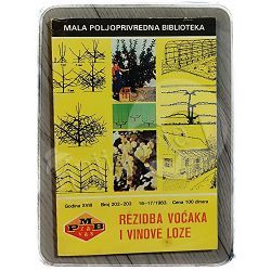 Rezidba voćaka i vinove loze Milomir Tešić