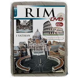 Rim s Vatikanom i Sikstinskom kapelom + DVD