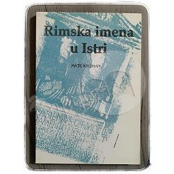 Rimska imena u Istri Mate Križman