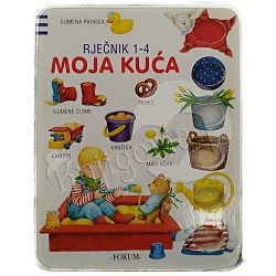 Rječnik 1-4 MOJA KUĆA Đurđica Šokota