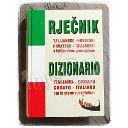 Rječnik talijansko-hrvatski, hrvatsko-talijanski s gramatikom 