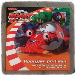 Roary: The Racing Car - Roaryjev prvi dan