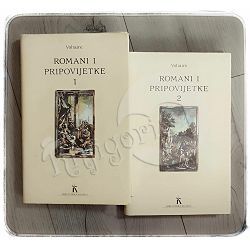 Romani i pripovijetke 1-2 Voltaire