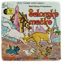 Salonske mačke Walt Disney